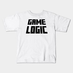 Game Logic Shirt Kids T-Shirt